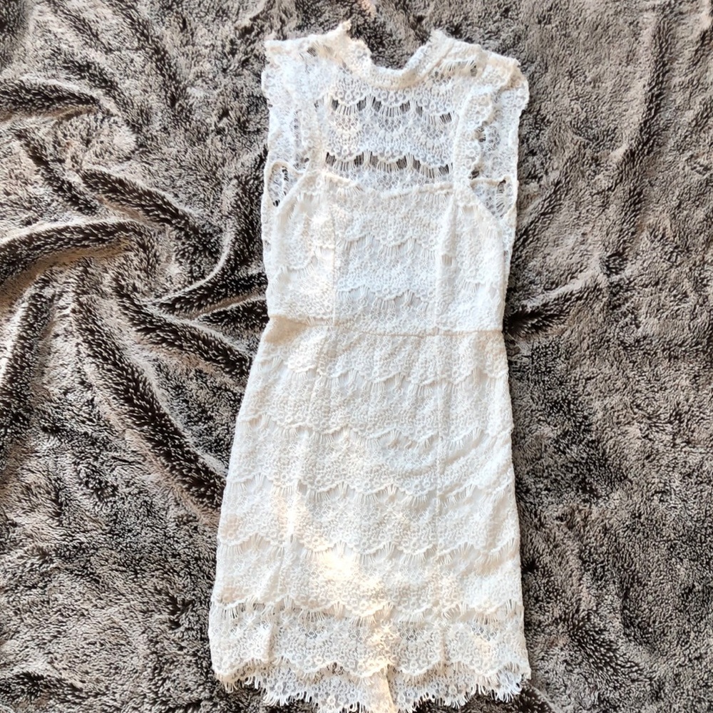 Lace Free People Dress